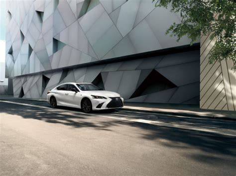 2021 Lexus Es Sedans Add All Wheel Drive Sporty Black Line Trim My