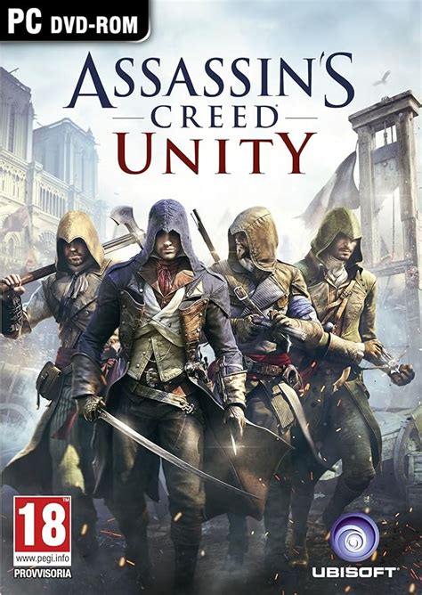 Assassins Creed Unity Pc Dvd Amazon Co Uk Pc Video Games