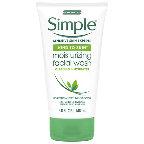 Simple Kind To Skin Moisturizing Facial Wash 5 Oz Walmart Inventory