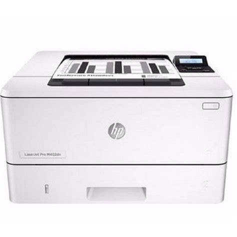 Make persistent representations of graphics or text, usually on paper. Hp LaserJet Pro M402dn Printer | Jumia Nigeria