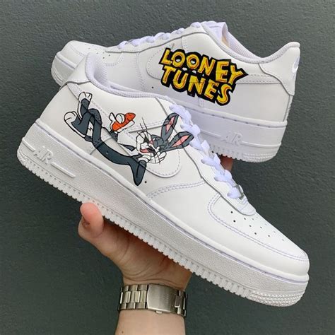 Looney Tunes Af1 In 2020 Nike Air Shoes Custom Nike Shoes