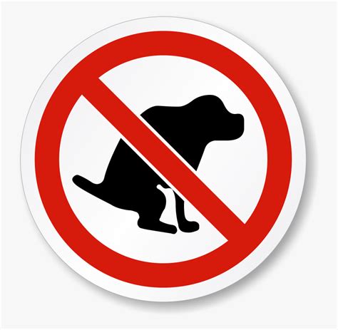 No Dog Poop Clipart Free Dog Poop Sign Free Transparent Clipart