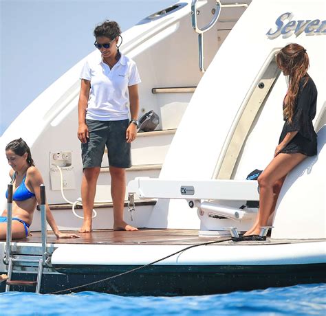 Antonella Roccuzzo On Holiday In Ibiza Gotceleb Hot Sex Picture