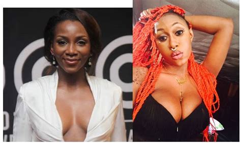 10 Hot Nigerian Female Celebrities Who Love Showing Off Their Clavage