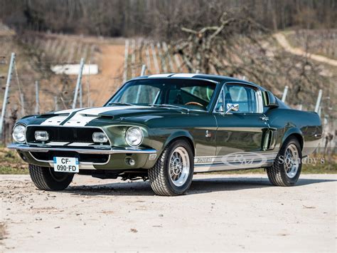 1968 Shelby Gt500 Kr Essen 2019 Rm Sothebys