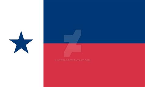 Alternative Texas Flag 2 By Utexas On Deviantart