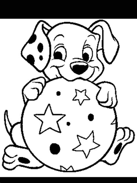 O colectie interesanta de table. Planse de colorat cu 101 dalmatieni | SfatulMamicilor.ro