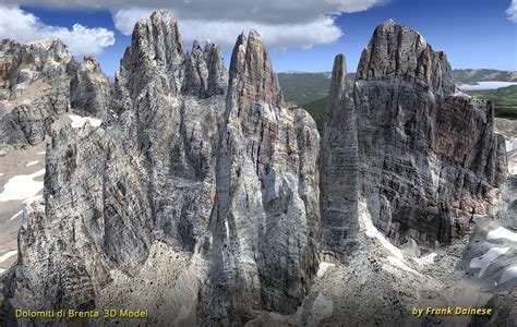 Scenari Alpini Per X Plane Dolomiti Di Brenta Altre Immagini