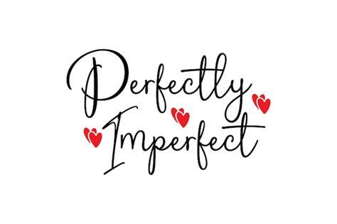 Premium Vector Perfectly Imperfect Svg