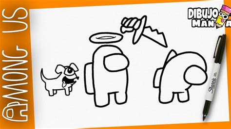 Draw among us kawaii and now i'll teach you tutoriales de como dibujar kawaii, chibi o anime de manera sencilla para que las personas puedan aprender de forma rapida y facil. COMO DIBUJAR AMONG US IMPOSTOR VS TRIPULANTE | KILL 2 ...