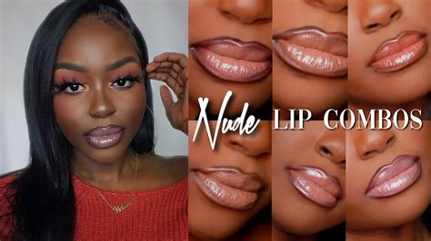 Best Nude Lip Combos For Woc Darkskin Affordable Drugstore