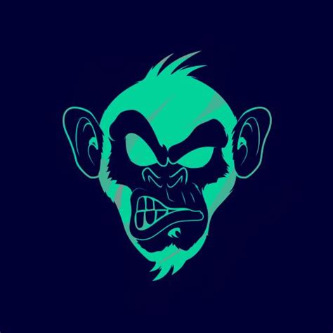 Rawz — Angry Monkeys Monkey Art Monkey Drawing Graffiti Art