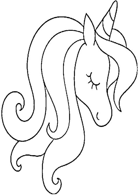 🥇 🥇 Dibujo de unicornio kawaii para imprimir y colorear【2021】