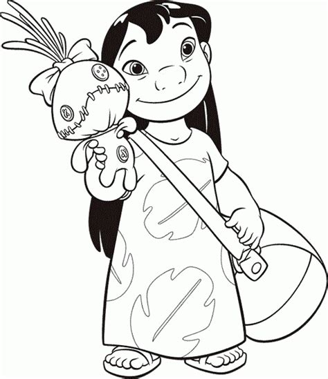 Dibujos De Lilo And Stitch Para Imprimir Y Pintar Colorear Imágenes