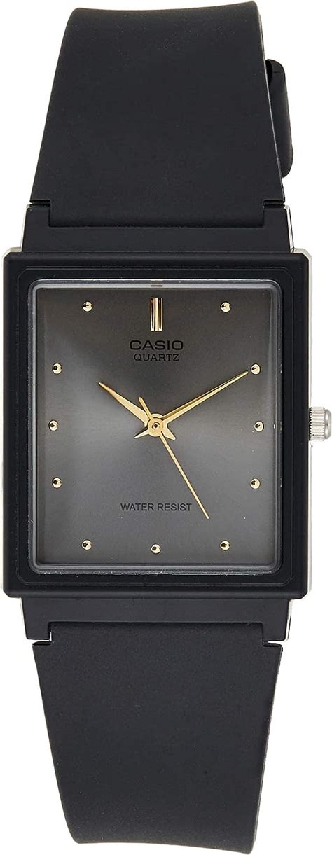 casio men analog quartz watch with resin strap mq 38 8a uk watches