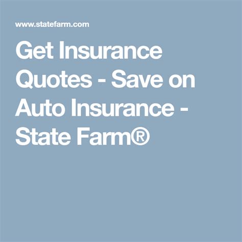 Life insurance is a safety net you simply can't do without. Get Insurance Quotes - Save on Auto Insurance - State Farm ...