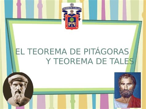Pptx Teorema De Pitágoras Y Teorema De Tales Dokumentips