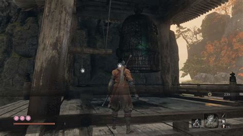 Sekiro Bell Demon How To Guide How And Where To Activate Hard Mode
