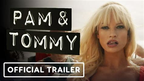 Pam And Tommy Official Teaser Trailer 2022 Lily James Sebastian Stan Seth Rogen Nick
