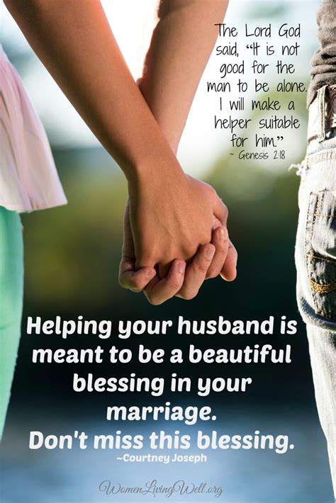 Wisdom For Living Well - Women Living Well Purposeful love quotes for your husband.