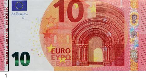 Beschreibung von gutschein über 1000 euro. An diesen Merkmalen erkennen Sie, ob ein Zehn-Euro-Schein ...