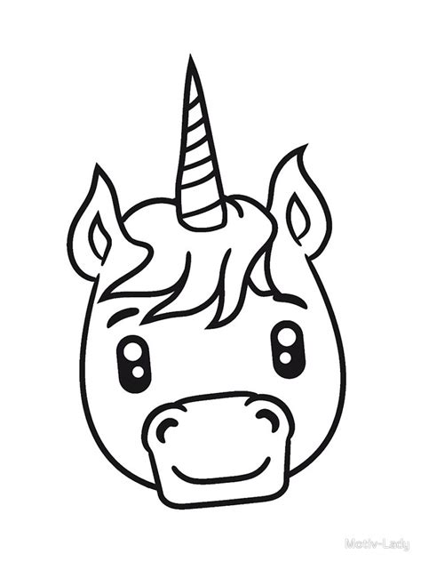 Kawaii Unicorn Drawing At Getdrawings Free Download
