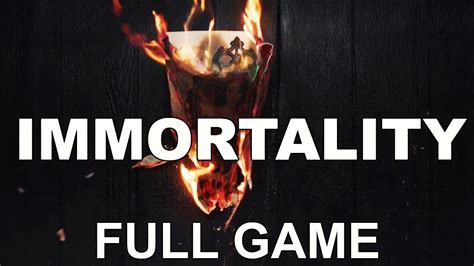 Immortality Gameplay Walkthrough Full Game Youtube