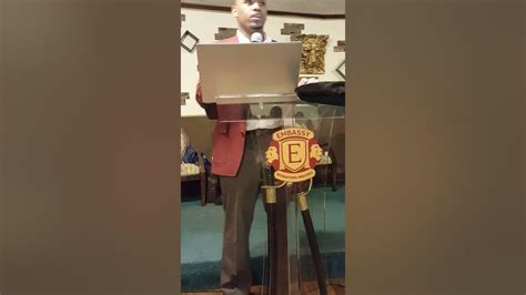 Prophet Jeremiah N Dean Embassy International Ministries Pt1 Youtube