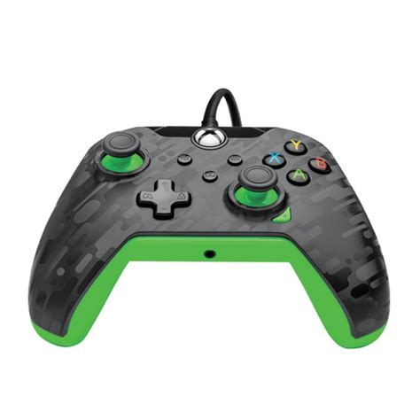 Köp Pdp Wired Controller Xbox Series X Carbon Neon Green Xbox
