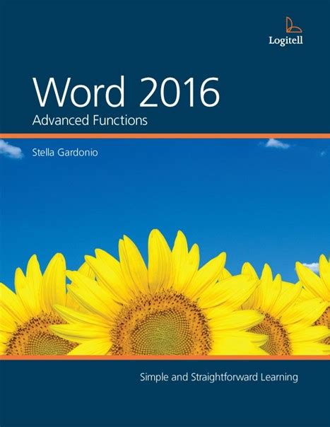 Word 2016 Advanced Functions Logitell
