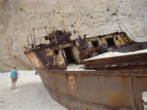 Navagio Ship Wreck Heres The Story In 1980 A Freigh Flickr