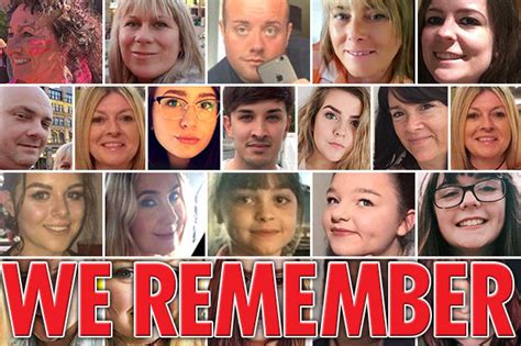 Manchester Bombing Victims Final Two Among 22 Killed Named Daily Star