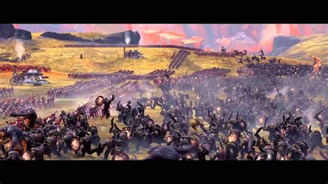 Total War Warhammer Karl Franz Trailer Youtube