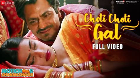 Motichoor Chaknachoor Song Choti Choti Gal Hindi Video Songs