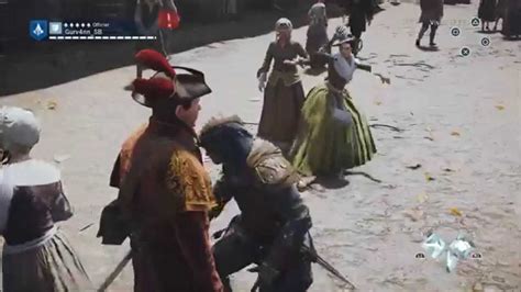 Assassin S Creed Unity Glitch The Most Epic Fight Ever Youtube