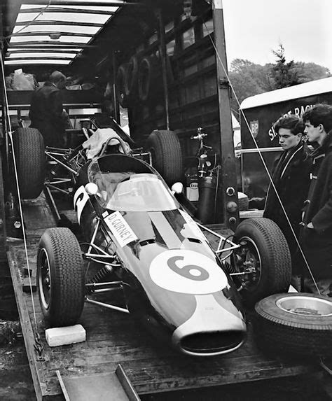 Brands Hatch 1964 Dan Gurneys Brabham Bt7 Climax
