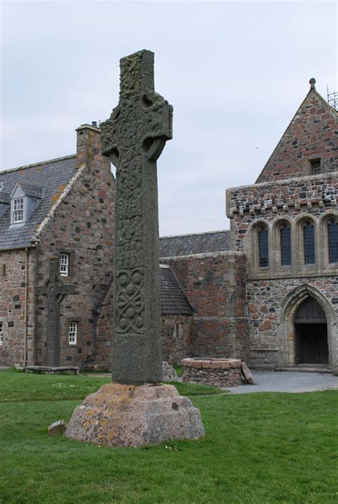 One of the inner hebrides, it is 3.5 miles long and 1.5 miles across. Iona Abbey on the Isle of Iona is one of Cristianitie's ...