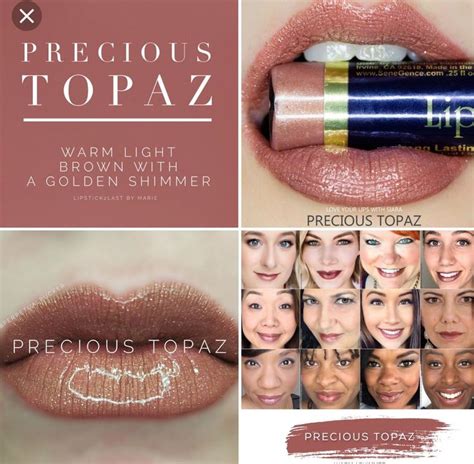 Precious Topaz LipSense On Mercari Lipsense Lip Colors Lip Colors