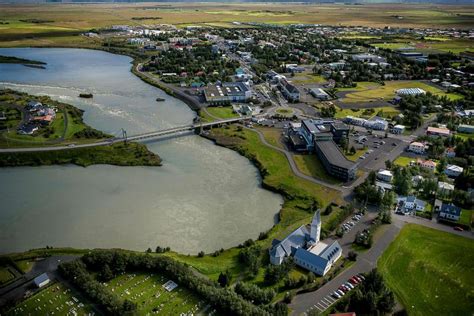 No Selfoss At Selfoss In South Iceland Iceland Monitor