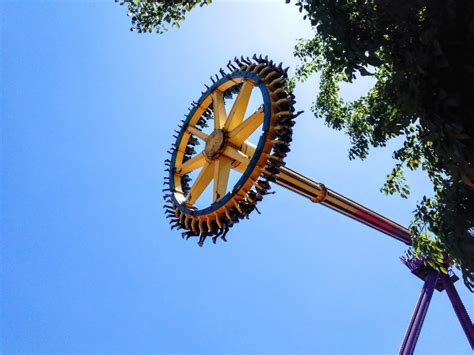 Big Swing Pendulum In An Amusement Park Pixahive