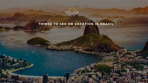 Things To See On Vacation In Brazil
