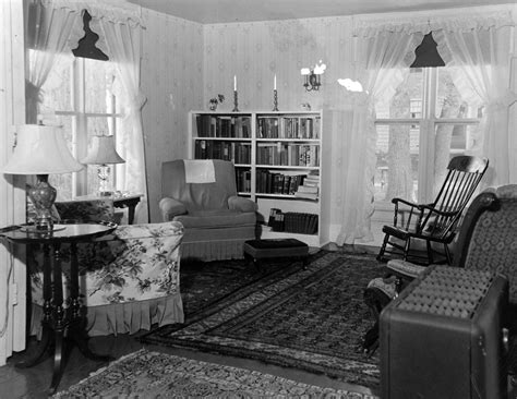 The Singing Brook Inn The Beginning 1945 1940s Living Room 1940s
