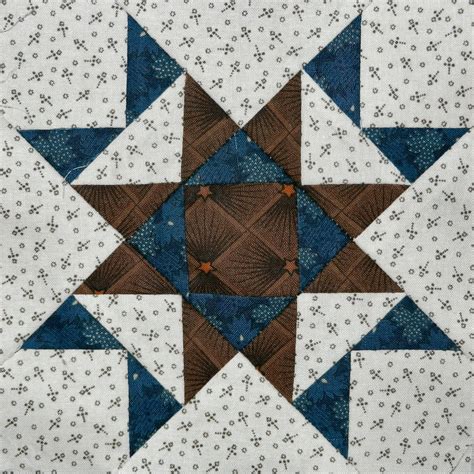 Point Star Quilt Block Pattern