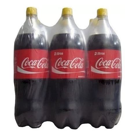 Fardo Com De Coca Cola Litros Escorrega O Pre O