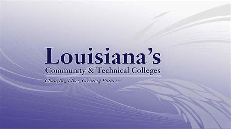 Louisianas Community And Technical Colleges Live Stream Youtube