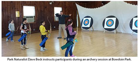 Archery Series To Be Held At Bowdoin Park This Winter