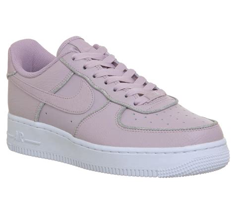 Light pink white design air force 1 af1 custom customised trainers shoes womens. Nike Air Force 1 07 Trainers Particle Rose Glitter ...
