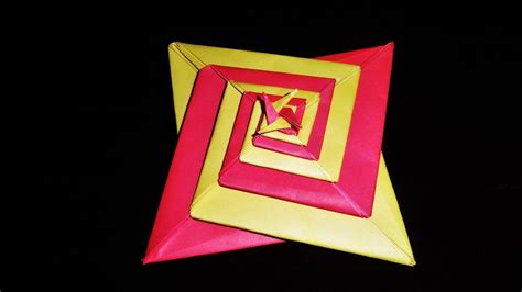Christmas Origami Spiral By Tomoko Fuse Yakomoga Origami Tutorial