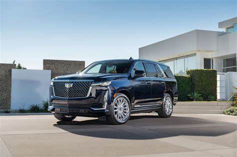 Gallery of 68 high resolution images and press release information. 2021 Cadillac Escalade debuts with a complete redesign ...