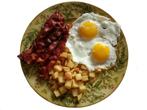 Eggs And Bacon Free Stock Photo Public Domain Pictures
